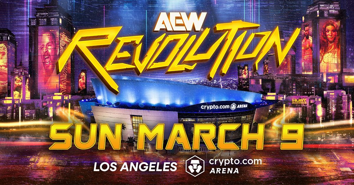 AEW presents REVOLUTION