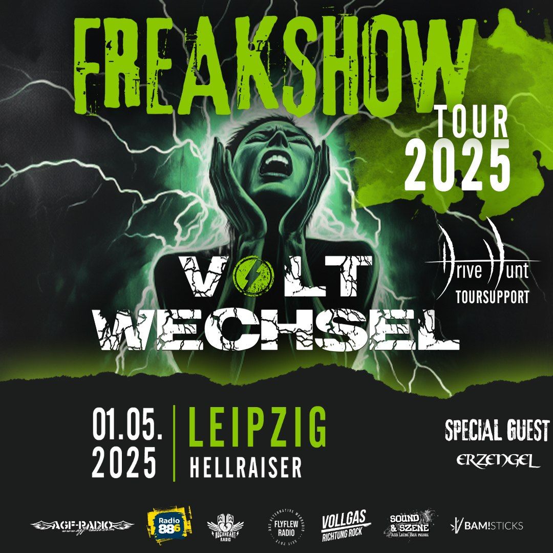 FREAKSHOW TOUR - Leipzig