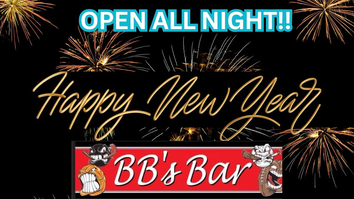 New Years @ BB\u2019s