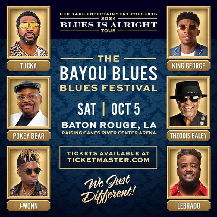 The Blues Is Alright Tour