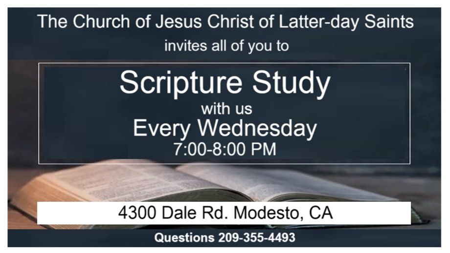 Scripture Study