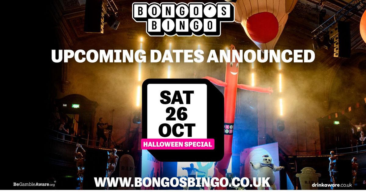 Bongo's Bingo Halloween Special (Hall C)