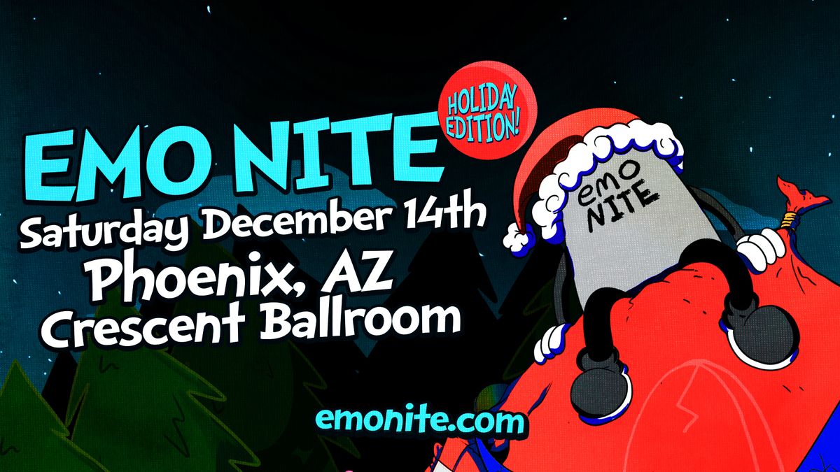 EMO NITE AT CRESCENT BALLROOM - PHOENIX, AZ