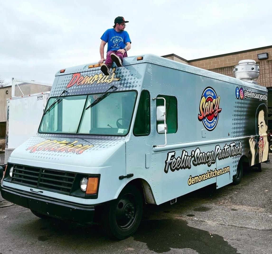 Feelin\u2019 Saucy Pasta Truck at Hops on the Hill