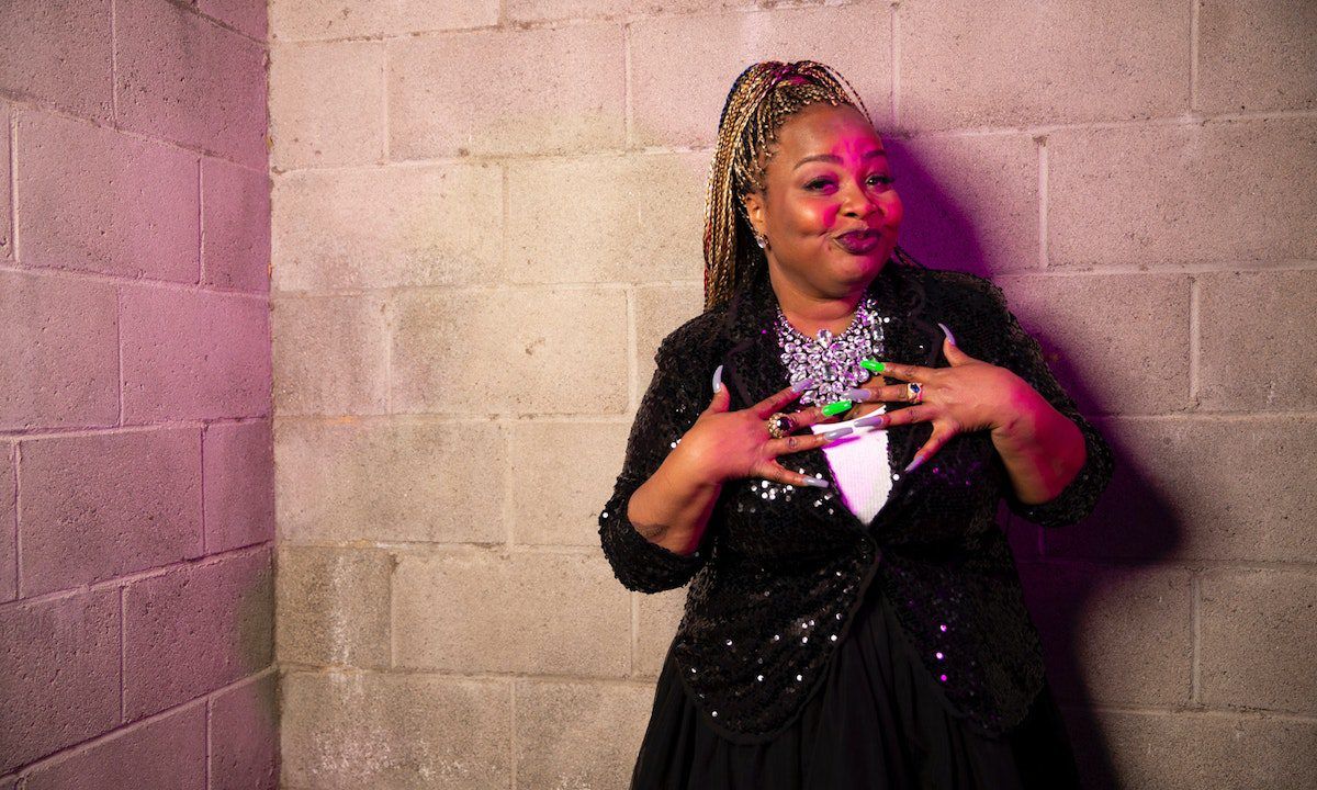 Jackie Fabulous at The Comedy Zone - Jacksonville