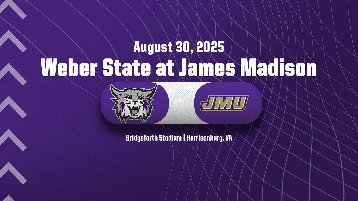 James Madison Dukes vs. Weber State Wildcats