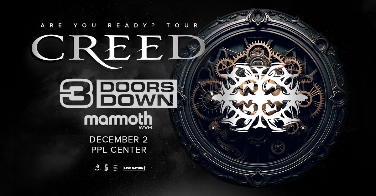 Creed "Are You Ready?" Tour 