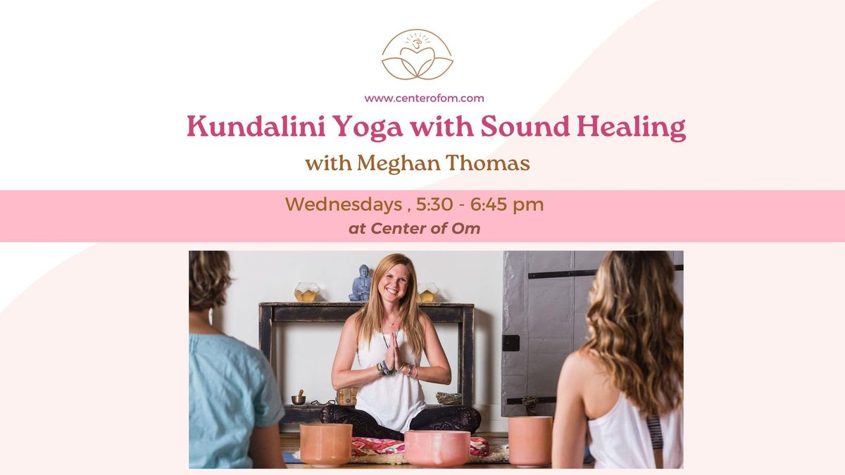 Kundalini Yoga with Sound Healing