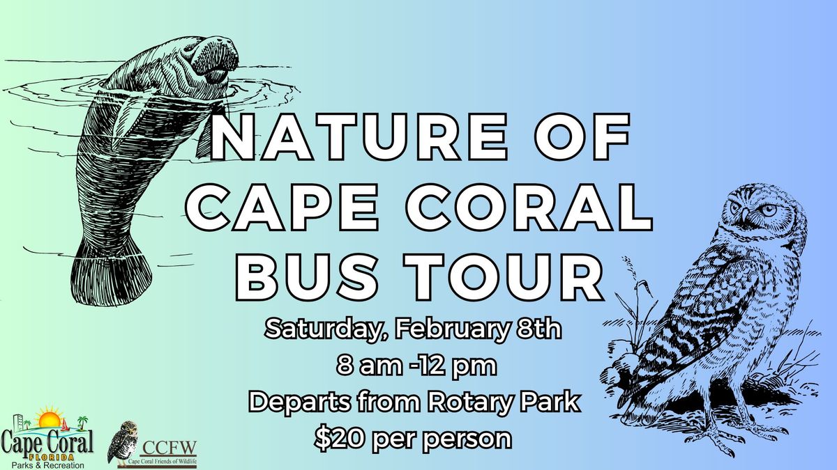 Nature of Cape Coral Bus Tour 