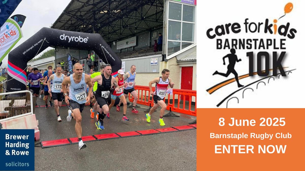 Care for Kids Barnstaple 10K 2025