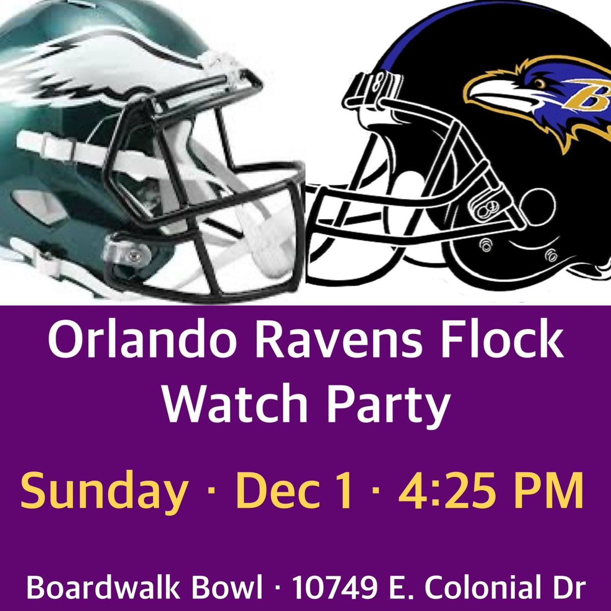 Ravens Watch Party