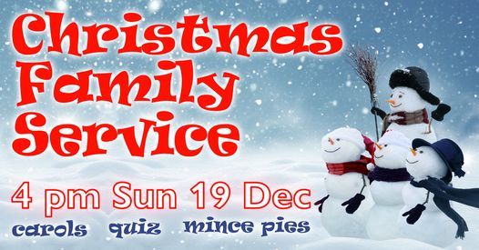 Christmas Family Service