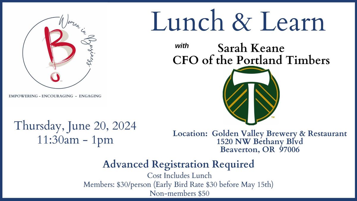 Women in Business Lunch & Learn