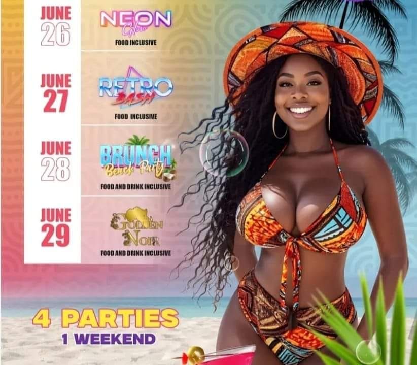 Afrojam Girls' Trip,  Negril 2025, 