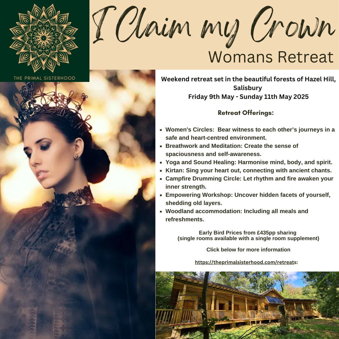 Primal Sisterhood Woodland Retreat