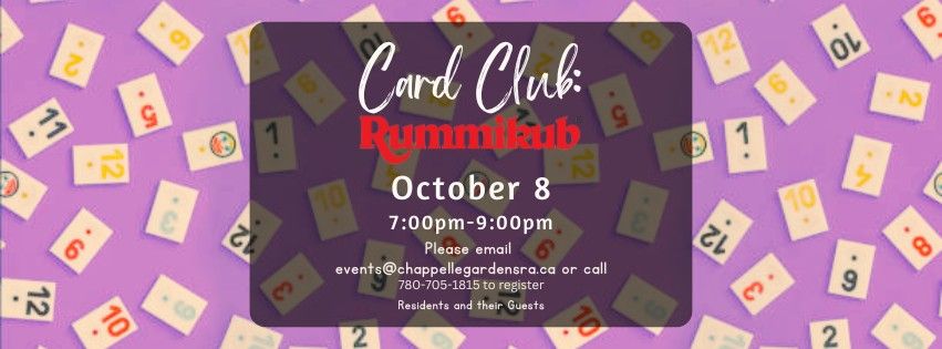 Card Club: Rummicub