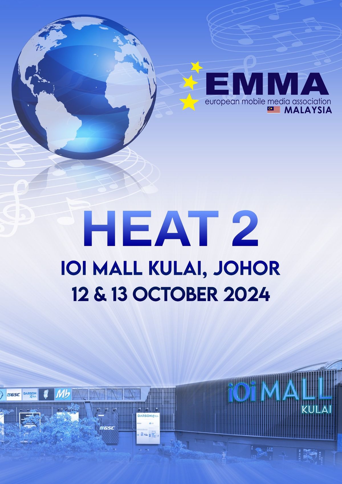 EMMA Malaysia 2024 Heat Two