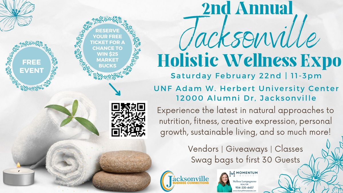 2nd Annual Jacksonville Holistic Wellness Expo