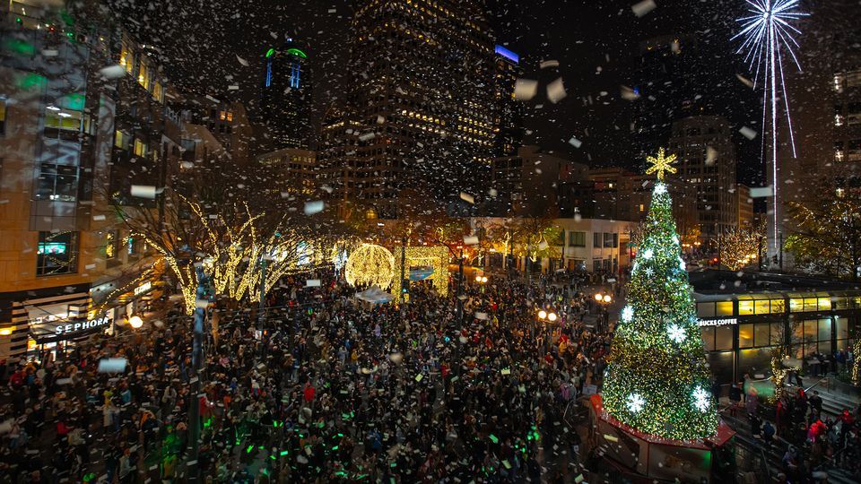 Tree Lighting Celebration at Westlake Park