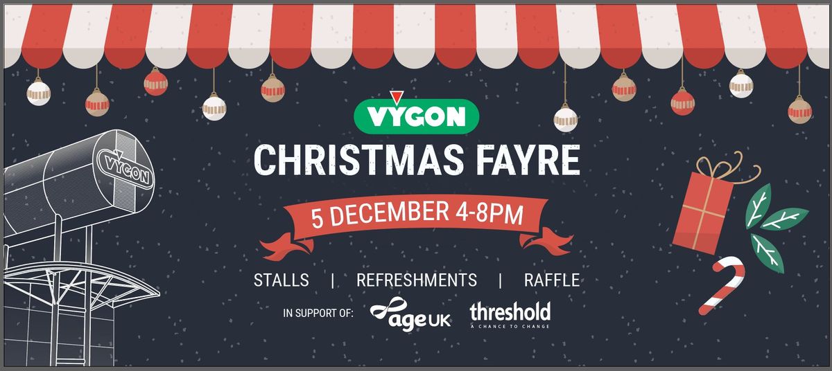 Vygon Christmas Fayre