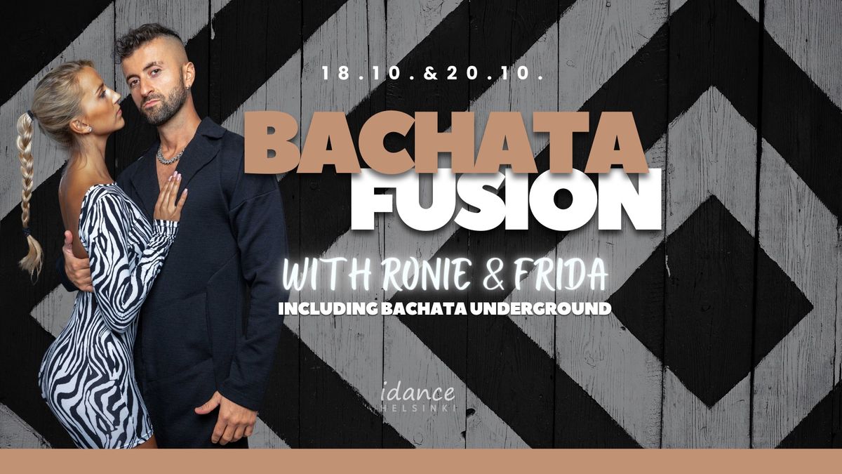 Ronie & Frida - Bachata Weekend