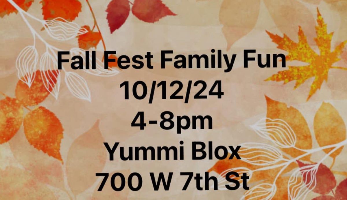 FALL FEST FAMILY FUN