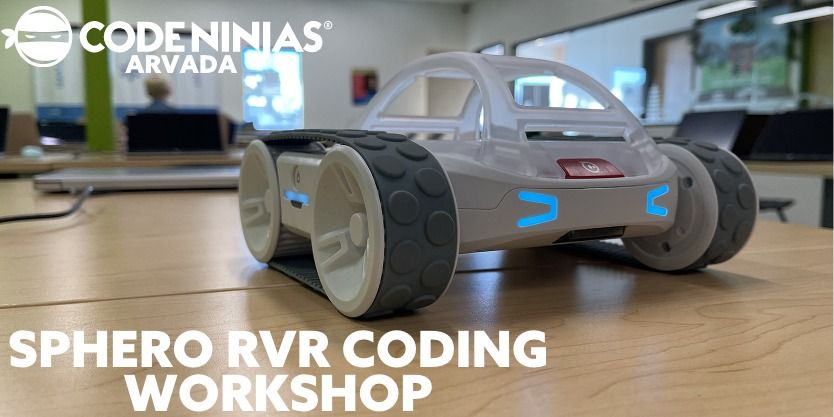 Code Ninjas Arvada Robotics Challenge! Block Coding w\/ Sphero RVR+