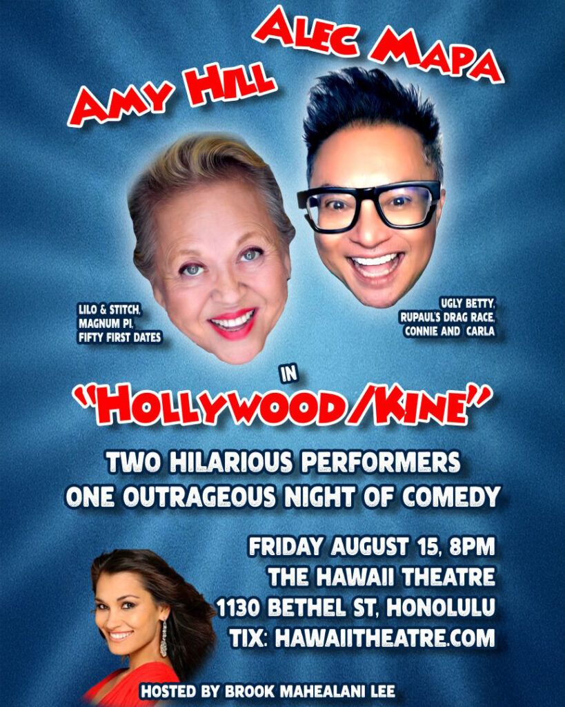 Amy Hill & Alec Mapa in Hollywood\/Kine