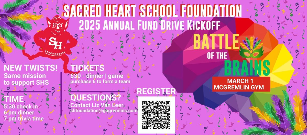 SHS Foundation Battle of the Brains