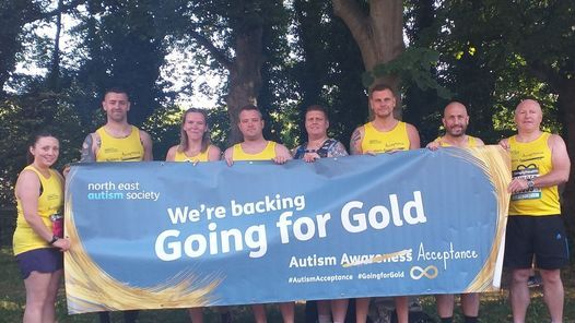 Great North Run 2021-North East Autism Society