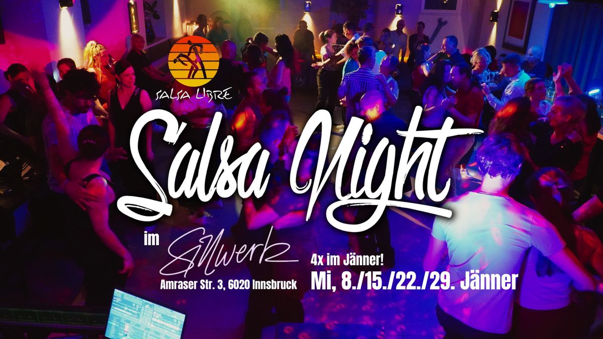 Salsa Night im Sillwerk by Salsa Libre