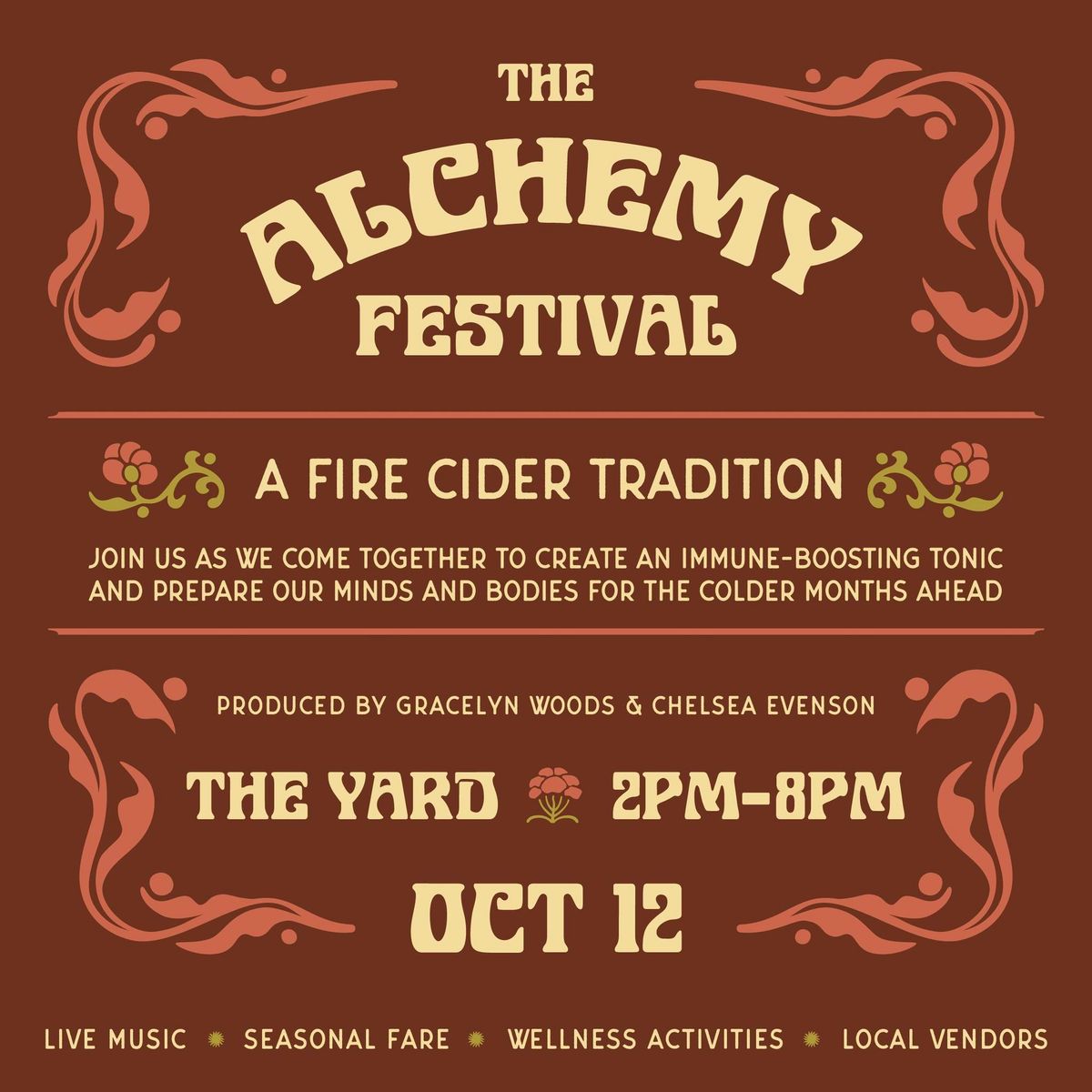 The Alchemy Festival: A Fire Cider Tradition 