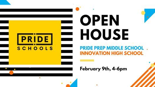 PRIDE Prep Innovation High School Open House PRIDE Schools Spokane