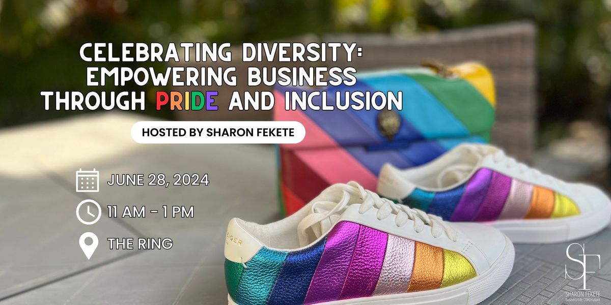 Celebrating Diversity: Empowering Businesses through PRIDE and Inclusion 