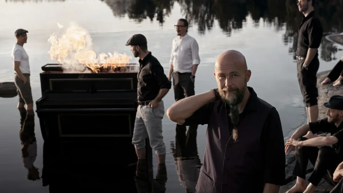 Vesterinen Yhtyeineen in Oulu