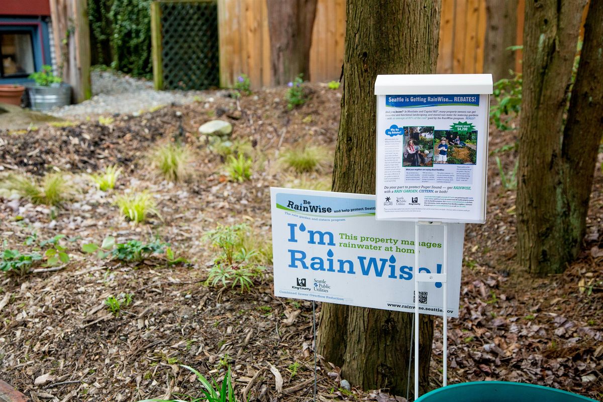 Walking Tour of RainWise Installations in West Seattle
