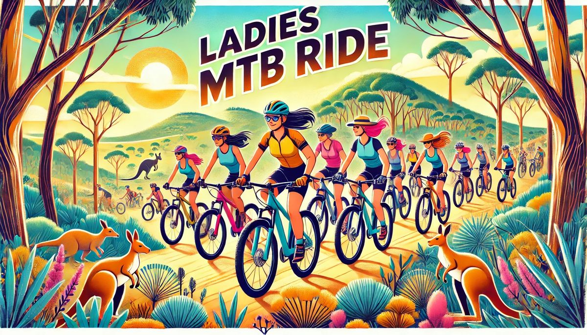 Ladies Mountain Bike Ride