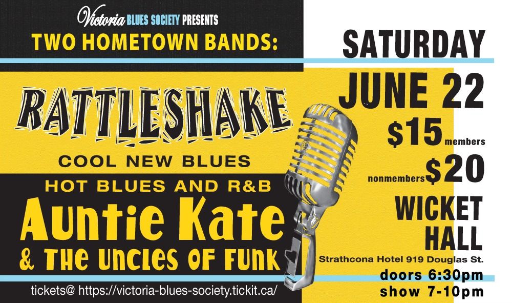 Auntie Kate and the Uncles of Funk | RATTLESHAKE