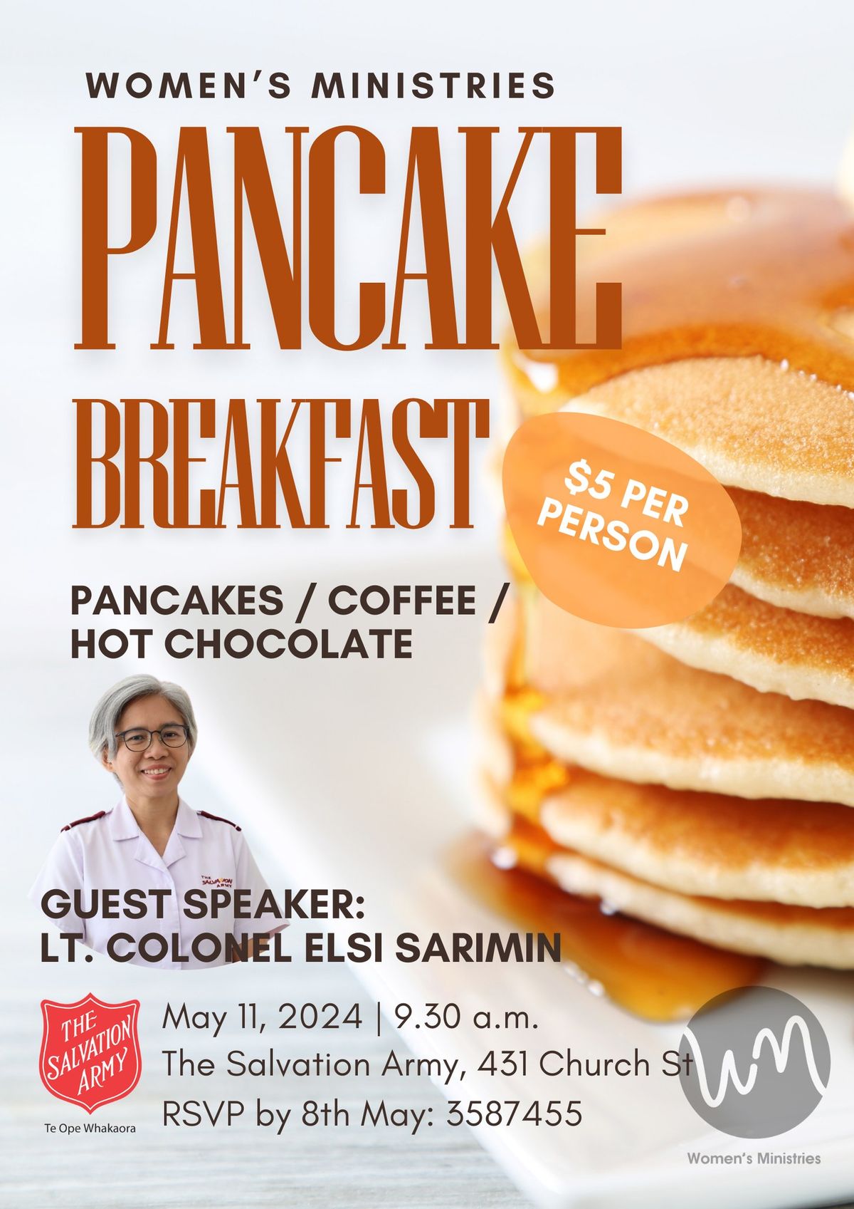 WM Pancake Breakfast