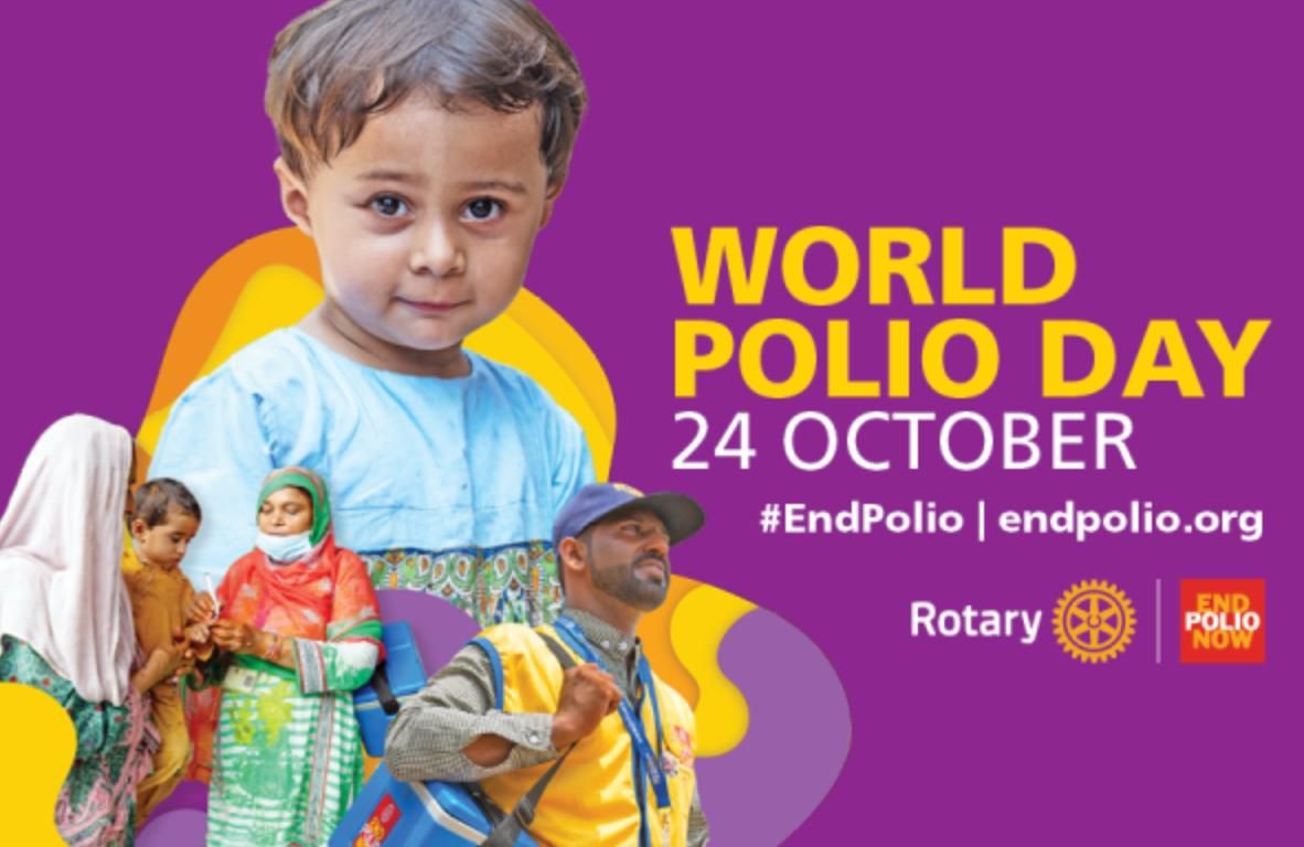 ROTARACT DISTRICT 5340- WALK TO END POLIO  