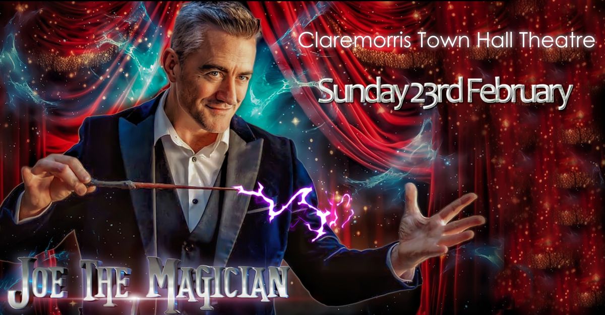 Joe The Magician Live