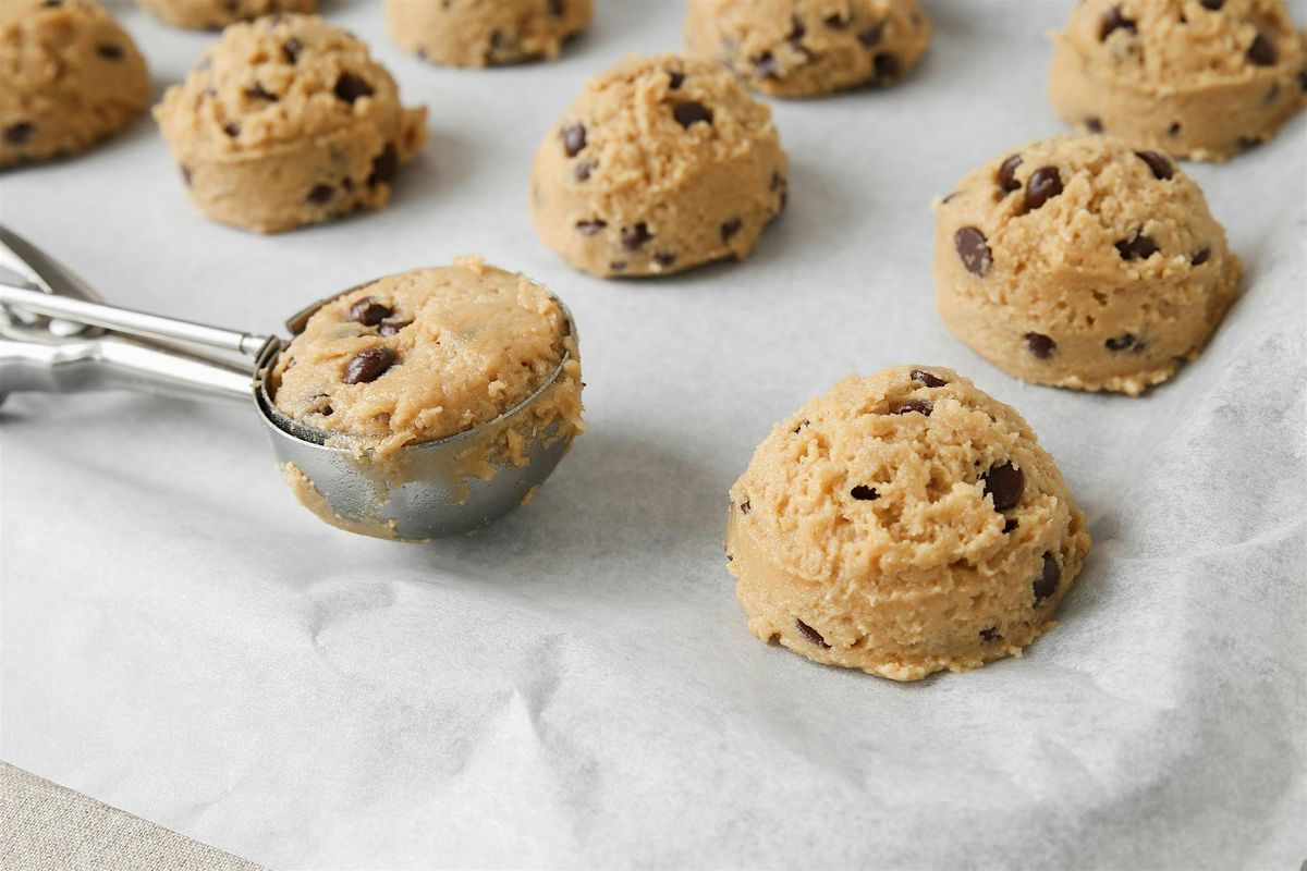 Kids in the Kitchen: Make-Your-Own Cookie Dough!