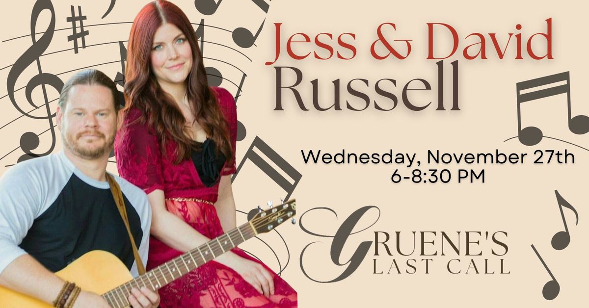 Friendsgiving Live Music: Jess & Dave