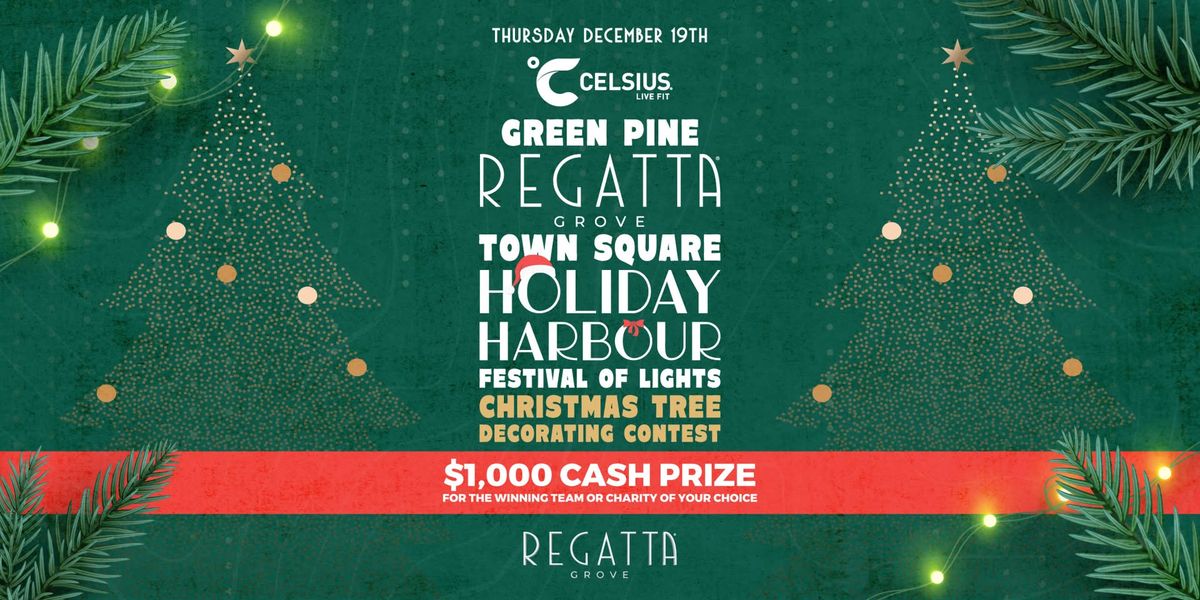 Christmas Tree Decorating Contest at Regatta Grove