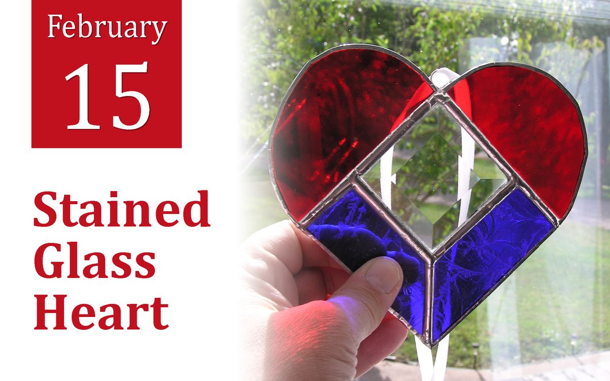 Stained Glass Heart