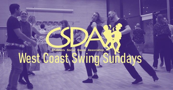 West Coast Swing Sunday! 