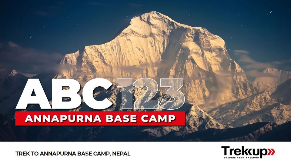 ABC, 123 | Trek to Annapurna Base Camp, Nepal