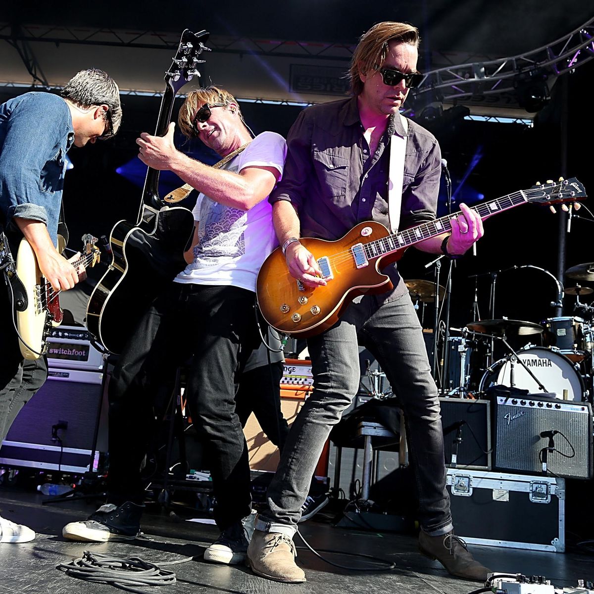 Switchfoot with Anberlin