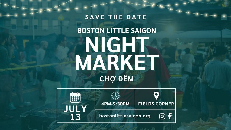 Boston Little Saigon Night Market - Ch\u1ee3 \u0110\u00eam 2024