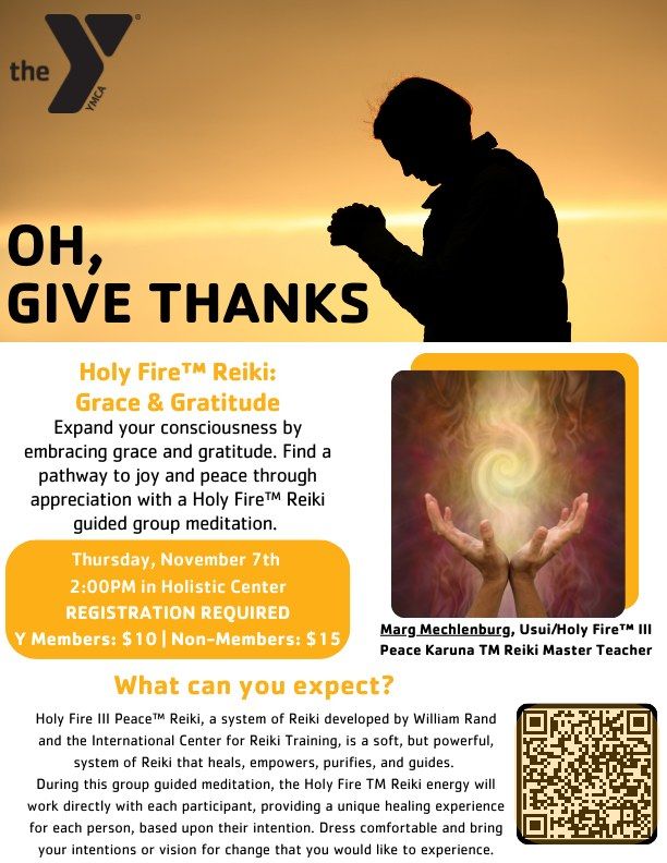 Holy Fire Reiki:  Grace & Gratitude